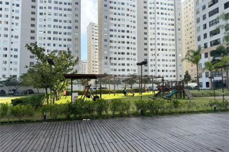 Apartamento à venda com 2 quartos em Usina Piratininga, São Paulo, SP