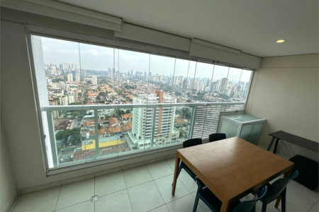 Apartamento para alugar com 1 suíte em Brooklin Paulista, São Paulo, SP