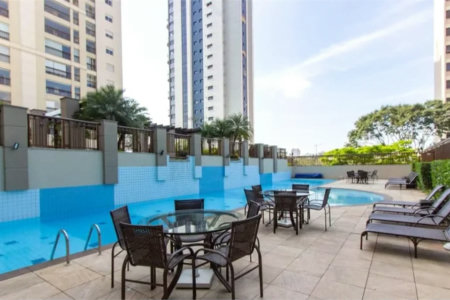 Apartamento à venda com 3 suítes em Paraíso do Morumbi, São Paulo, SP