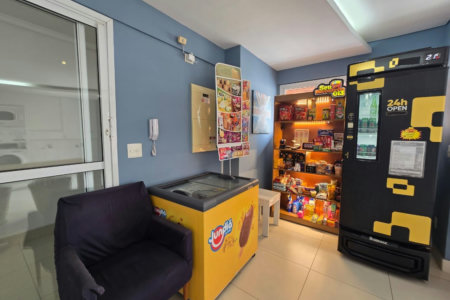 Apartamento com 1 dormitório, 45 m² - venda por R$ 670.000,00 ou aluguel por R$ 5.000,00/mês - Boqueirão - Santos/SP