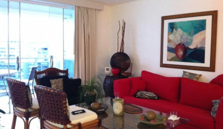 Apartamento com 3 dormitórios à venda, 100 m² por R$ 1.040.000,00 - Morro  do  Maluf - Guarujá/SP