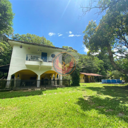 Sítio à venda com 5 quartos, sendo 2 suítes,  em Parque Recreio Dom Pedro Ii (guia de Pacobaíba), Magé, RJ