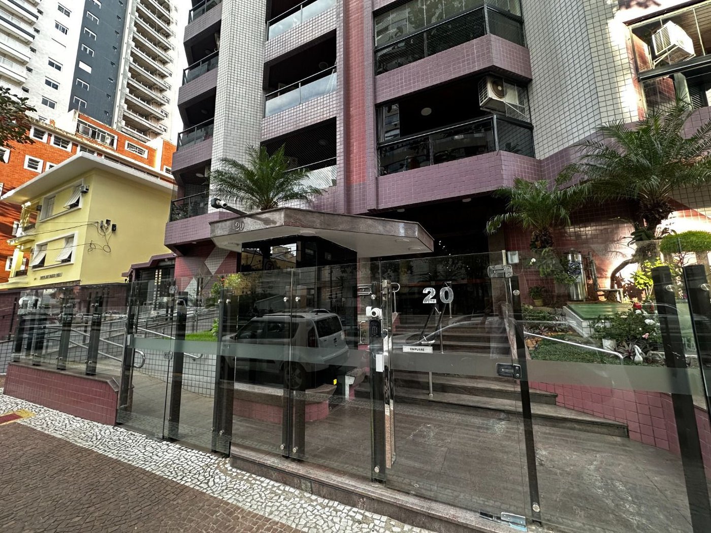 Apartamento com 3 dormitórios à venda, 125 m² por R$ 915.000,00 - Aparecida - Santos/SP