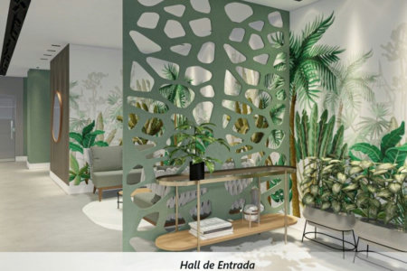 Apartamento à venda, 54 m² por R$ 713.193,54 - Campo Grande - Santos/SP