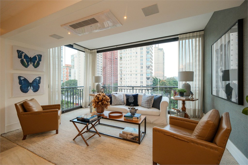 Apartamento à venda ou para alugar com 2 suítes em Jardim Paulistano, São Paulo, SP