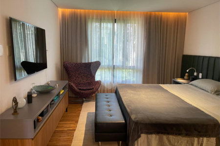 Casa à venda com 3 suítes no condomínio Reserva 8, São Paulo - SP