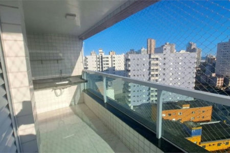 Apartamento Residencial à venda, Vila Caiçara, Praia Grande - AP0944.