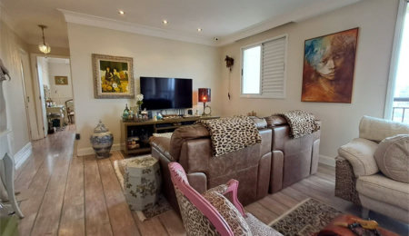 Apartamento à venda com 2 suítes em Vila Romana, São Paulo, SP