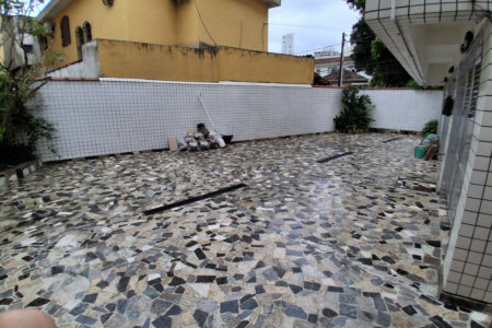 Apartamento com 3 dormitórios à venda - Embaré - Santos/SP