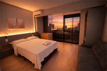 Studio à venda com 1 quarto em Água Branca, São Paulo, SP
