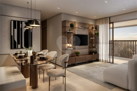 Apartamento à venda com 2 quartos, sendo 1 suíte, em Vila Anastácio, São Paulo, SP