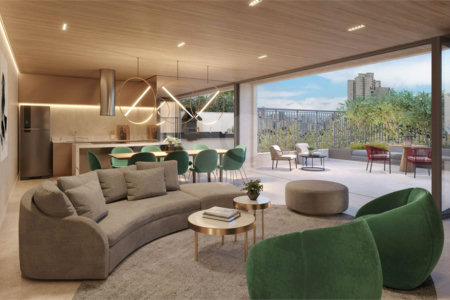 Apartamento à venda com 3 suítes em Água Branca, São Paulo, SP