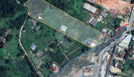 Área de Terra à venda em Vila Mogilar, Mogi das Cruzes, SP