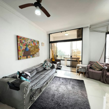 Apartamento à venda, 108 m² por R$ 700.000,00 - Pitangueiras - Guarujá/SP