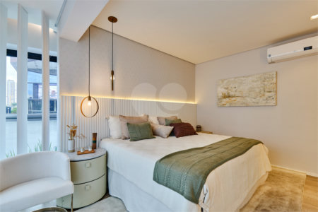 Apartamento à venda com 3 suítes em Brooklin, São Paulo, SP