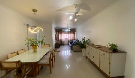 Apartamento com 3 dormitórios à venda, 114 m² por R$ 799.000,00 - Campo Grande - Santos/SP