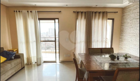 Apartamento à venda com 3 suítes em Santa Teresinha, São Paulo, SP