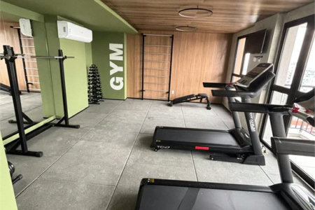 Apartamento à venda ou para alugar com 1 quarto em Pinheiros, São Paulo, SP