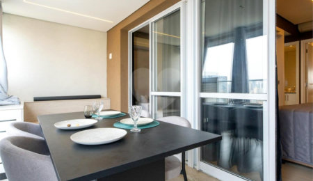 Apartamento à venda com 1 suíte em Cidade Monções, São Paulo, SP