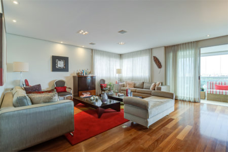 Apartamento à venda com 4 suítes em Brooklin Paulista, São Paulo, SP
