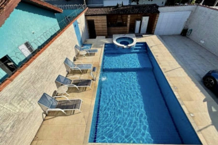 Sobrado à venda, 270 m² por R$ 1.010.000,00 - Balneário Praia do Pernambuco - Guarujá/SP