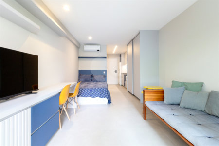 Apartamento à venda com 1 quarto em Higienópolis, São Paulo, SP