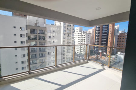 Apartamento à venda com 1 quarto em Vila Nova Conceição, São Paulo, SP