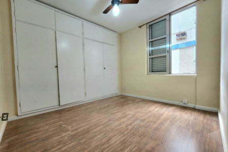 Apartamento próximo da praia com 1 dormitório, 2 banheiros à venda, 55 m² por R$ 420.000 - Pompéia - Santos/SP