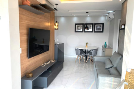 Apartamento à venda ou para alugar com 2 quartos, sendo 1 suíte, em Vila Leopoldina, São Paulo, SP