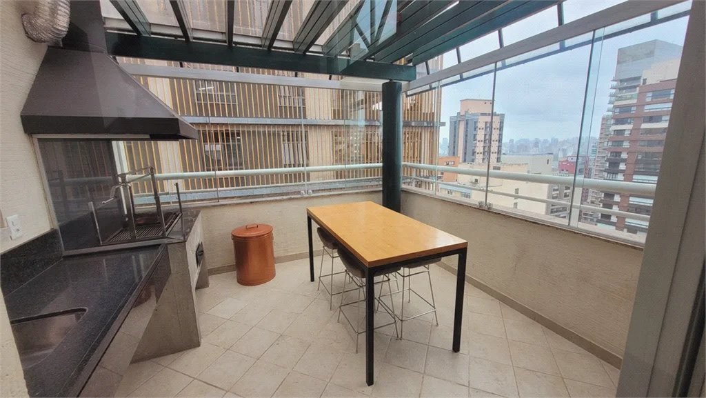 Apartamento à venda com 1 suíte em Pinheiros, São Paulo, SP