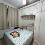 Apartamento com 2 dormitórios à venda, 62 m² por R$ 375.000,00 - Boqueirão - Santos/SP