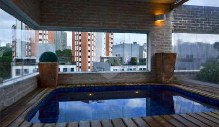 Cobertura à venda com 4 suítes em Vila Suzana, São Paulo, SP