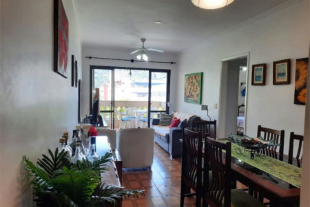 Apartamento com 2 dormitórios à venda, 70 m² por R$ 290.000,00 - Jardim São Miguel - Guarujá/SP