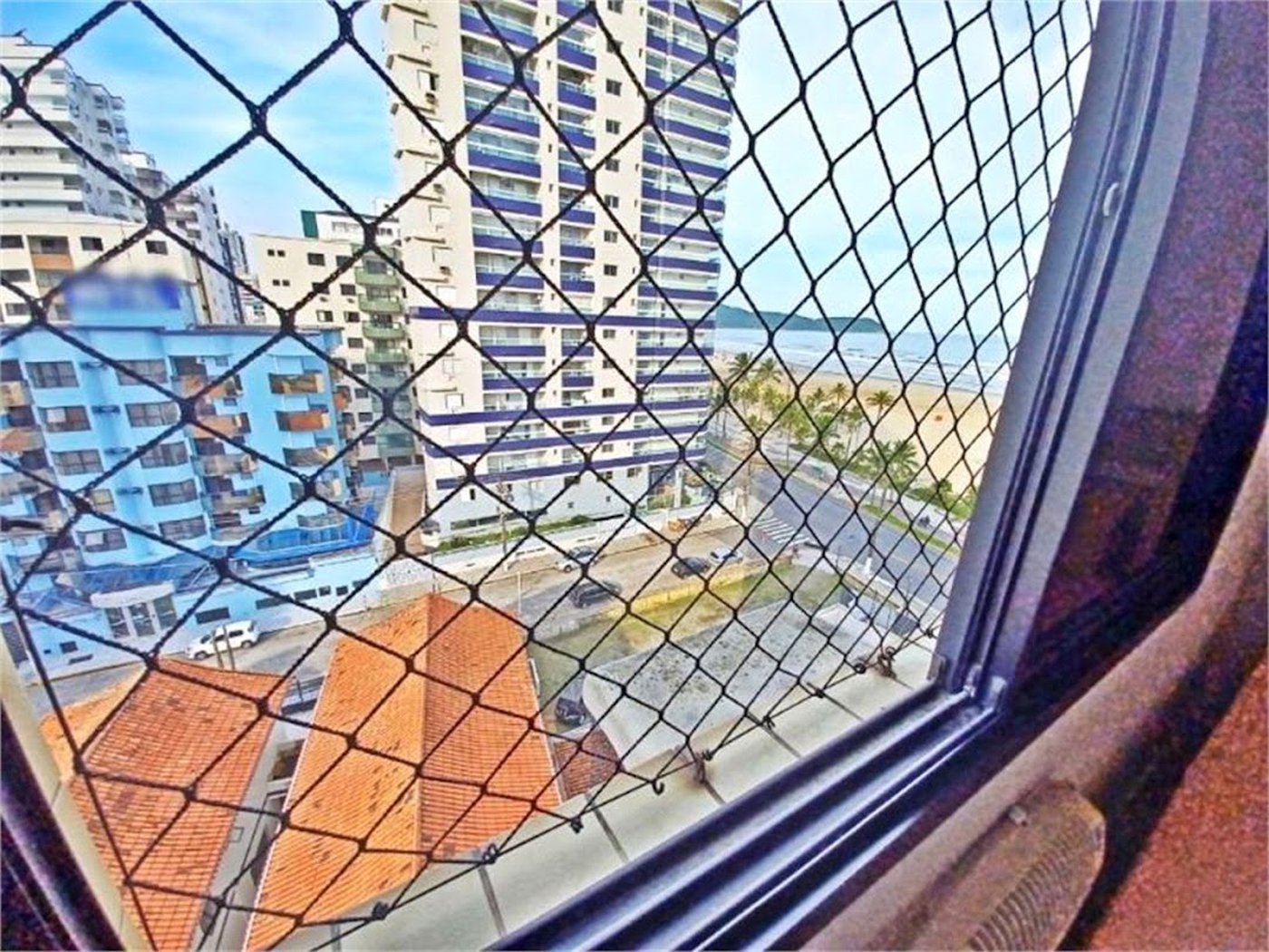 Apartamento Residencial à venda, Vila Guilhermina, Praia Grande - AP0254.