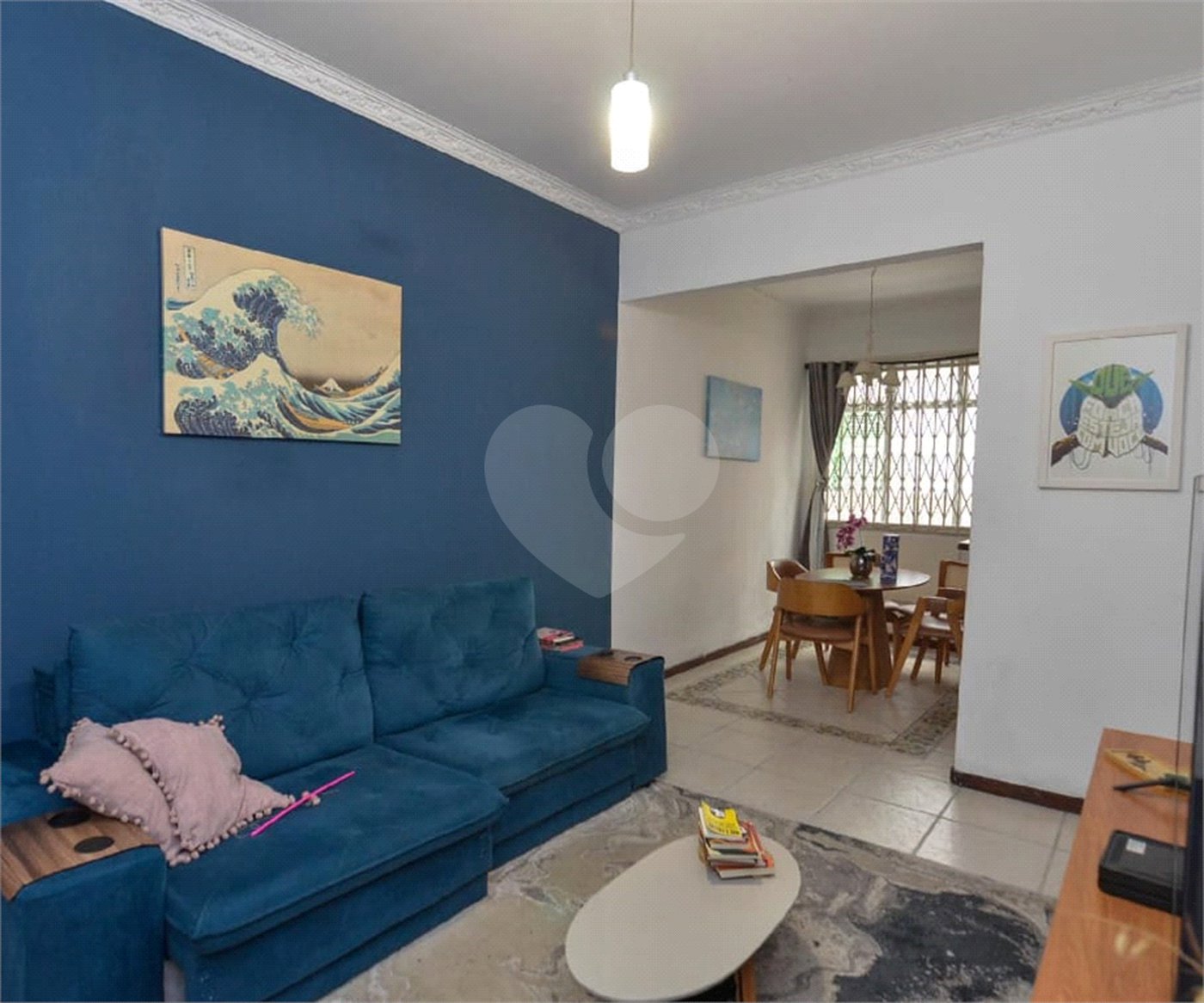 Apartamento à venda com 2 quartos em Tijuca, Rio de Janeiro, RJ