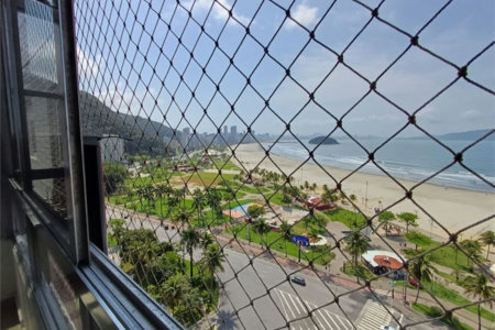 Apartamento Residencial à venda, Itararé, São Vicente - AP1603.