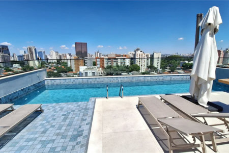 Apartamento à venda com 1 quarto em Pinheiros, São Paulo, SP