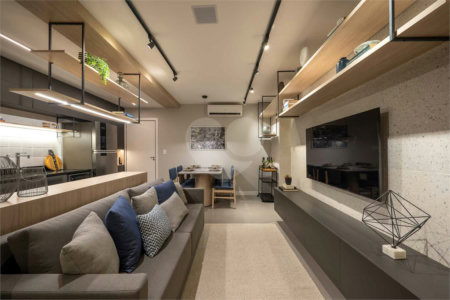 Apartamento à venda com 2 quartos, sendo 1 suíte,  em Além Ponte, Sorocaba, SP