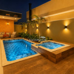 Casa à venda com 4 quartos, sendo 4 suítes, no condomínio Residencial Villa Dumont, Três Lagoas - MS