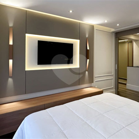 Apartamento à venda ou para alugar com 2 suítes em Cerqueira César, São Paulo, SP