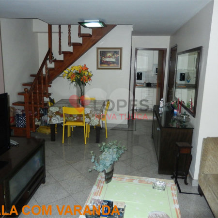 Cobertura à venda com 5 quartos, sendo 2 suítes, em Tijuca, Rio de Janeiro, RJ
