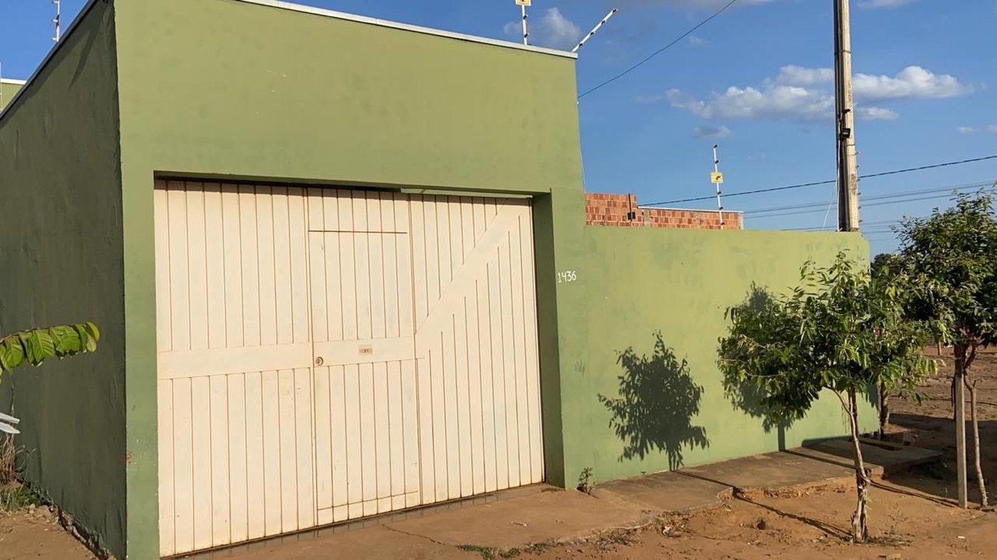 Casa à venda com 2 quartos em Vila Haro, Três Lagoas, MS