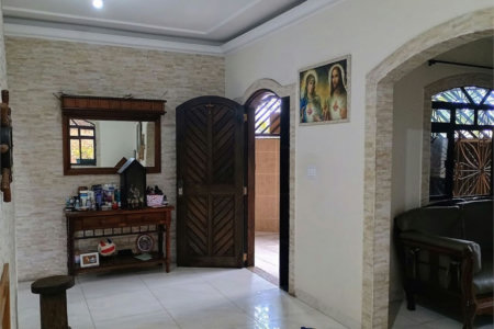 Casa Residencial à venda, Parque Continental, São Vicente - CA0207.