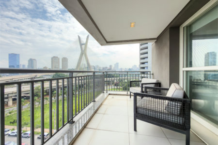 Apartamento à venda com 1 suíte em Cidade Monções, São Paulo, SP