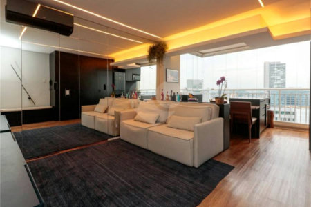 Apartamento à venda com 1 suíte em Pinheiros, São Paulo, SP