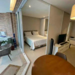 Apartamento com 1 dormitório à venda, 45 m² por R$ 780.000,00 - Gonzaga - Santos/SP
