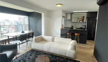 Apartamento à venda com 2 suítes em Indianópolis, São Paulo, SP