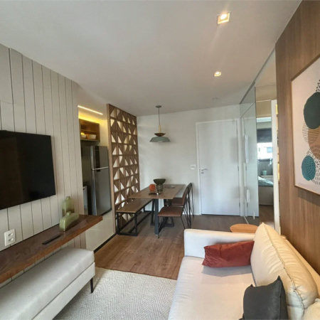 Apartamento à venda com 2 quartos, sendo 1 suíte,  em Jardim Sul, São Paulo, SP