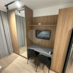 Studio mobiliado na Bela Vista – Oportunidade para investidores