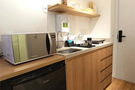 Studio de 22m2 mobiliado à venda e para locação na Vila Mariana